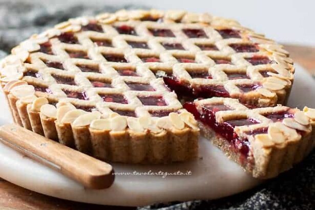 Linzer Torte - Ricetta di Tavolartegusto