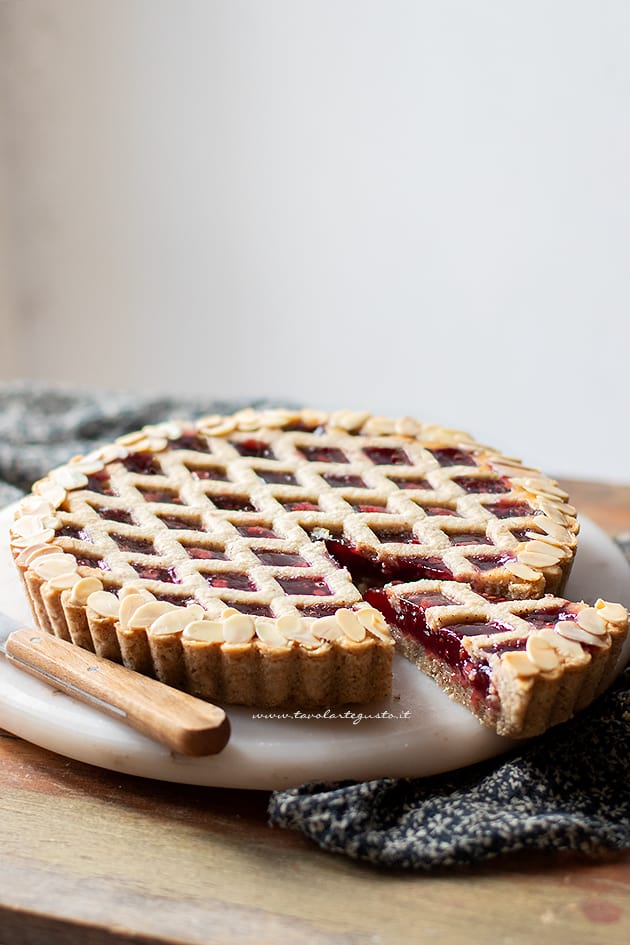 Linzer Torte - - Ricetta di Tavolartegusto