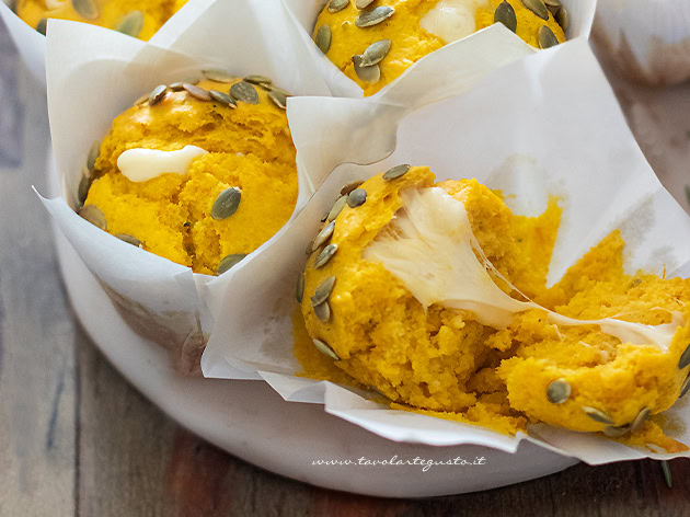 Muffin alla zucca