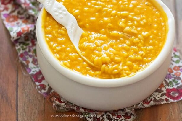 Orzotto alla zucca - Ricetta di Tavolartegusto