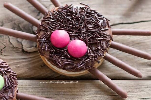 Ragnetti di halloween - biscotti ragno - Ricetta di Tavolartegusto