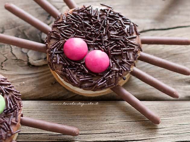 Ragnetti di halloween - biscotti ragno - Ricetta di Tavolartegusto