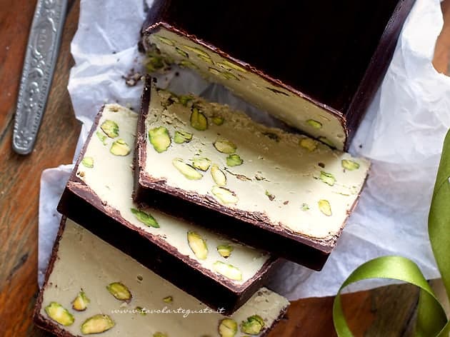 Torrone al pistacchio