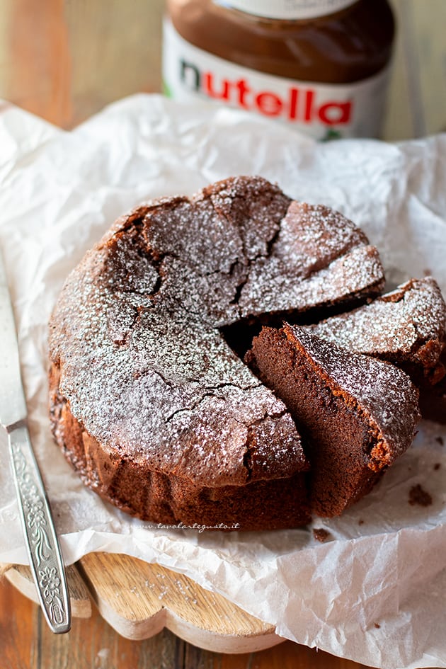 Torta alla nutella