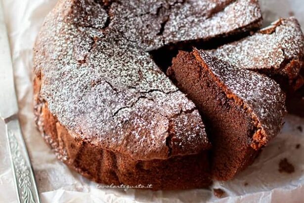 Torta alla nutella - Ricetta di Tavolartegusto