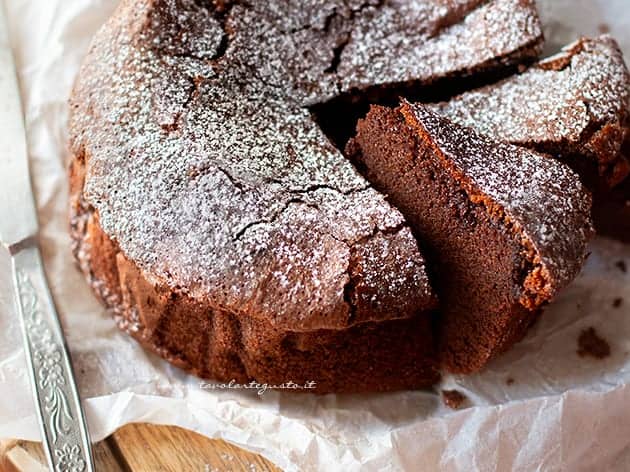 Torta alla nutella