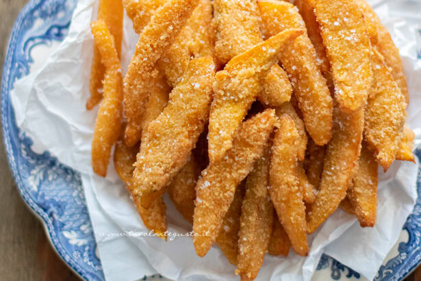 Zucca fritta