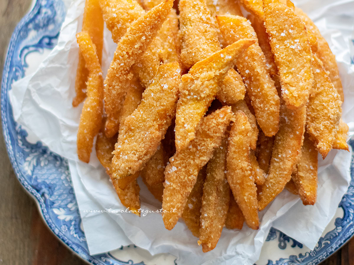 Zucca fritta