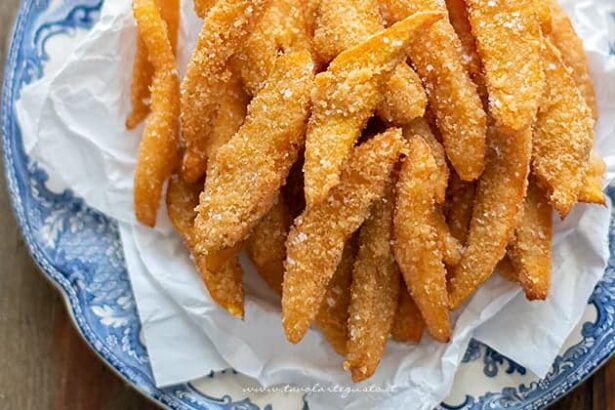 Zucca fritta - Ricetta di Tavolartegusto