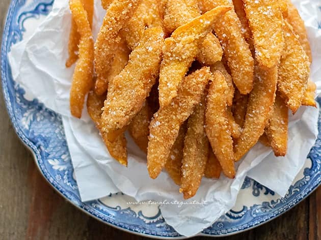 Zucca fritta