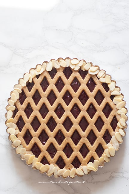 come fare il reticolo della linzer torte