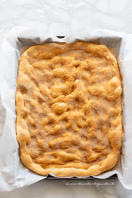 come fare la focaccia dolce di zucca