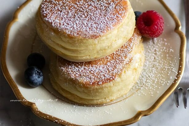fluffy pancake - Ricetta di Tavolartegusto