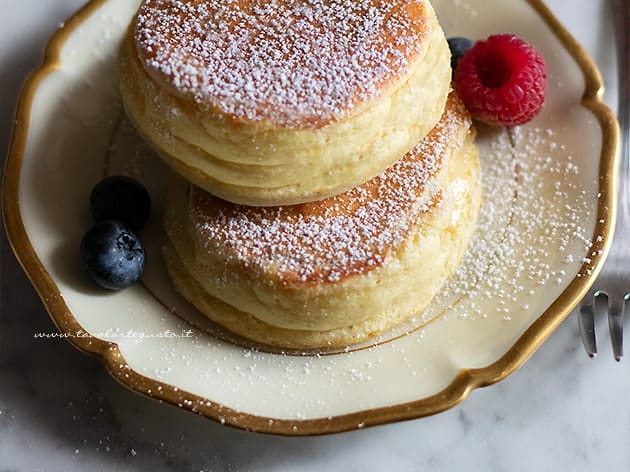 fluffy pancake - Ricetta di Tavolartegusto