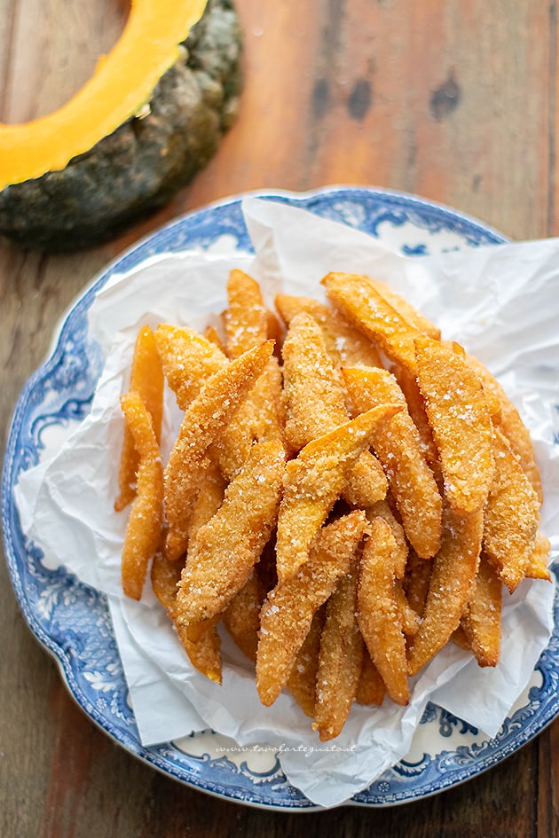 zucca fritta ricetta