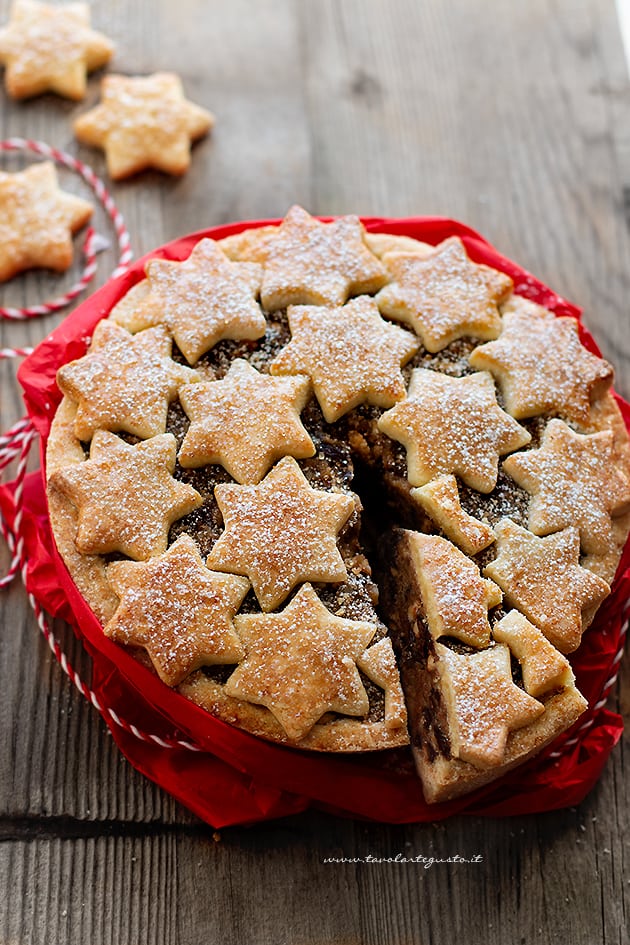 Crostata di frutta secca - Ricetta di Tavolartegusto