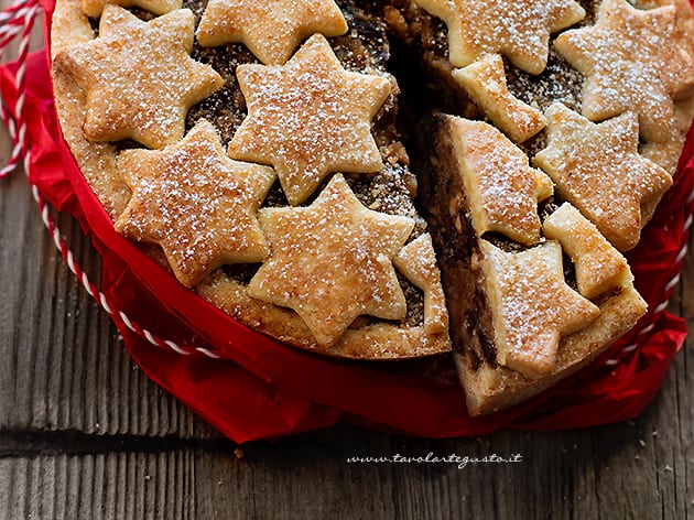 Crostata di frutta secca