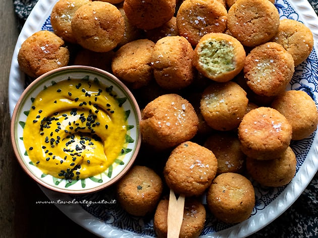 Falafel - Ricetta di Tavolartegusto