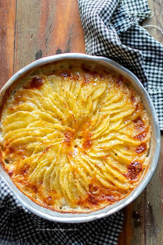 Gratin di patate