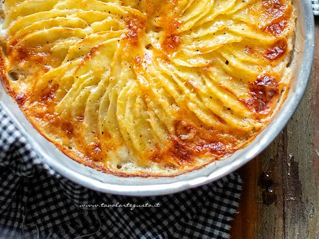 Gratin di patate