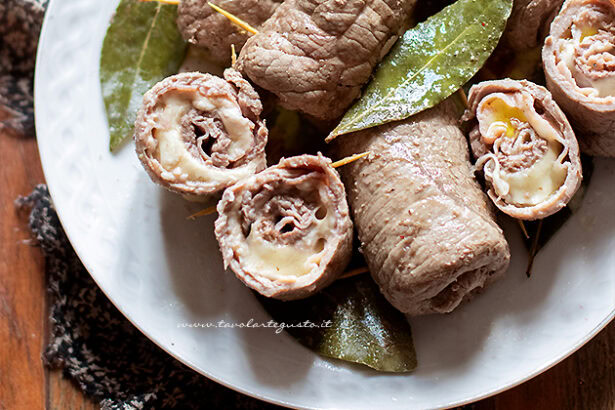 Involtini di carne