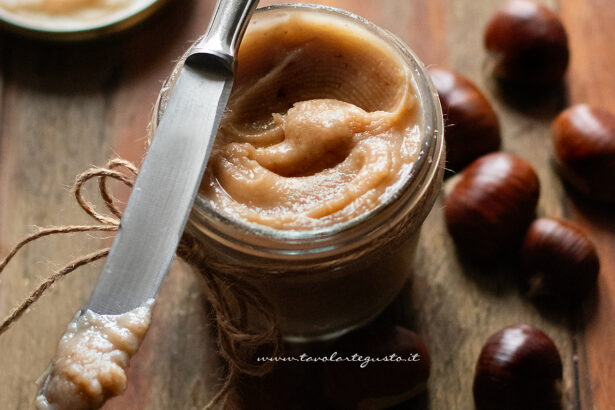 Marmellata di castagne