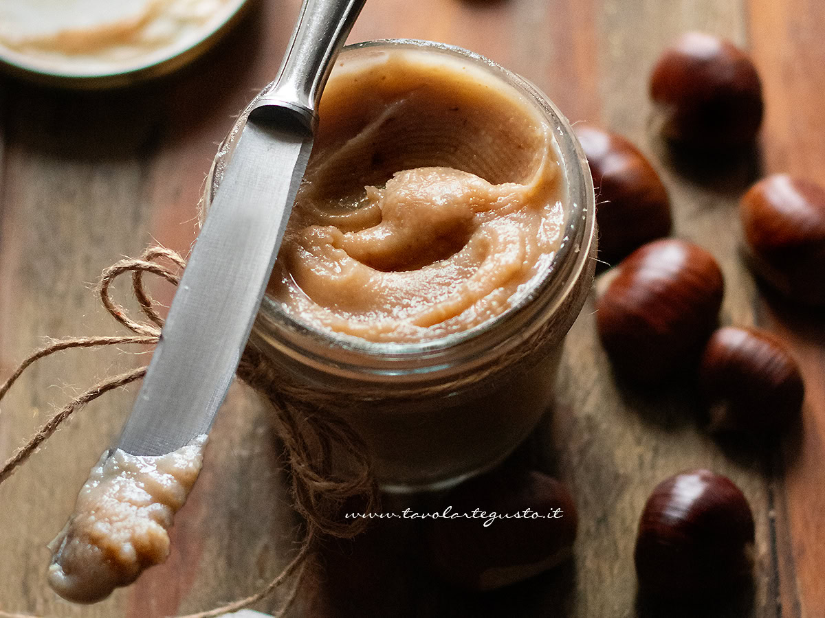 Marmellata di castagne