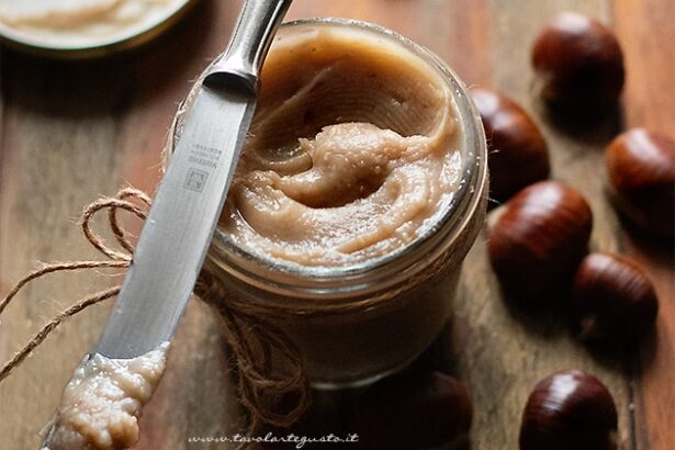 Marmellata di castagne