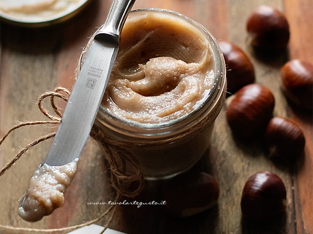 Marmellata di castagne