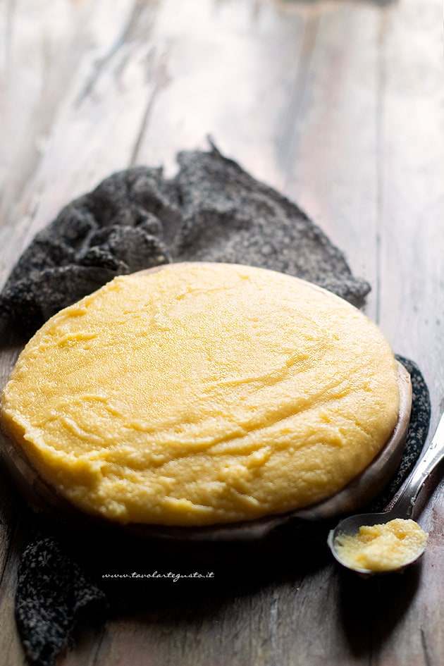 Polenta ricetta e trucchi