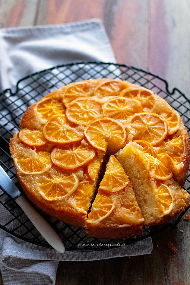 Torta ricotta e arancia