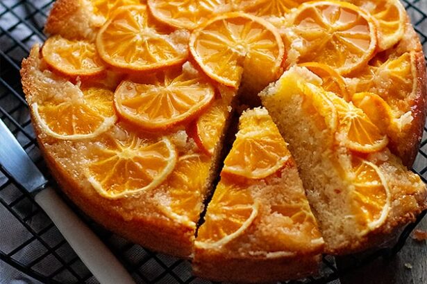 Torta ricotta e arancia - Ricetta di Tavolartegusto