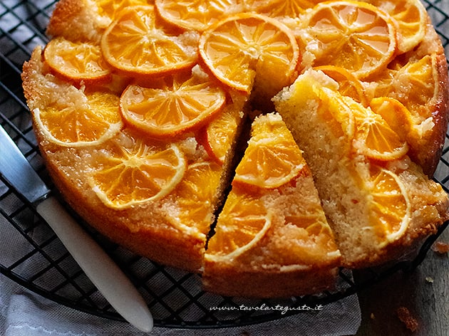 Torta ricotta e arancia - Ricetta di Tavolartegusto