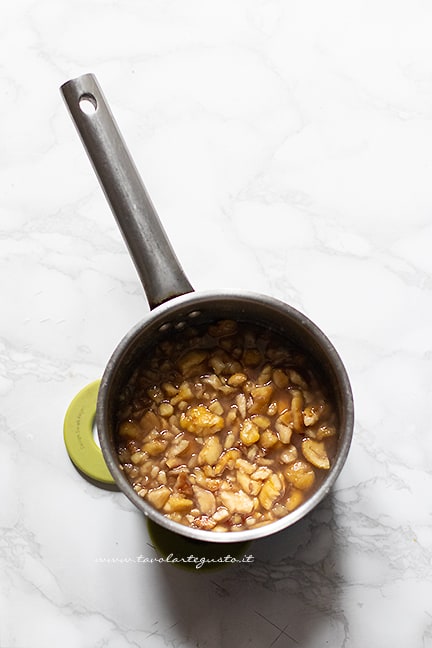 come fare la marmellata di castagne