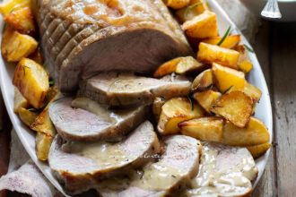 Arrosto di vitello al forno