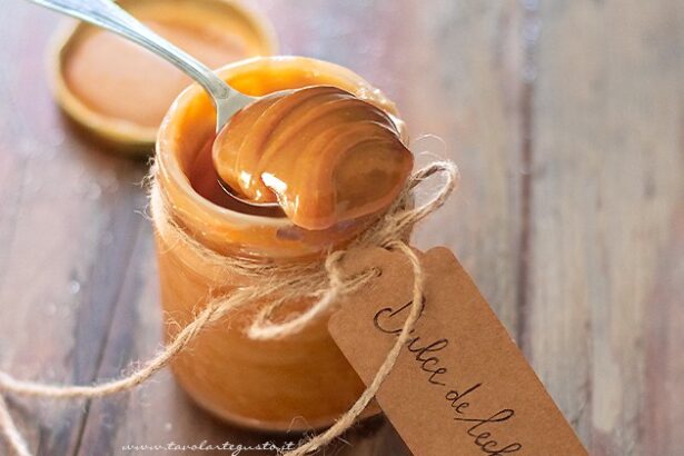 Dulce de leche - Ricetta di Tavolartegusto