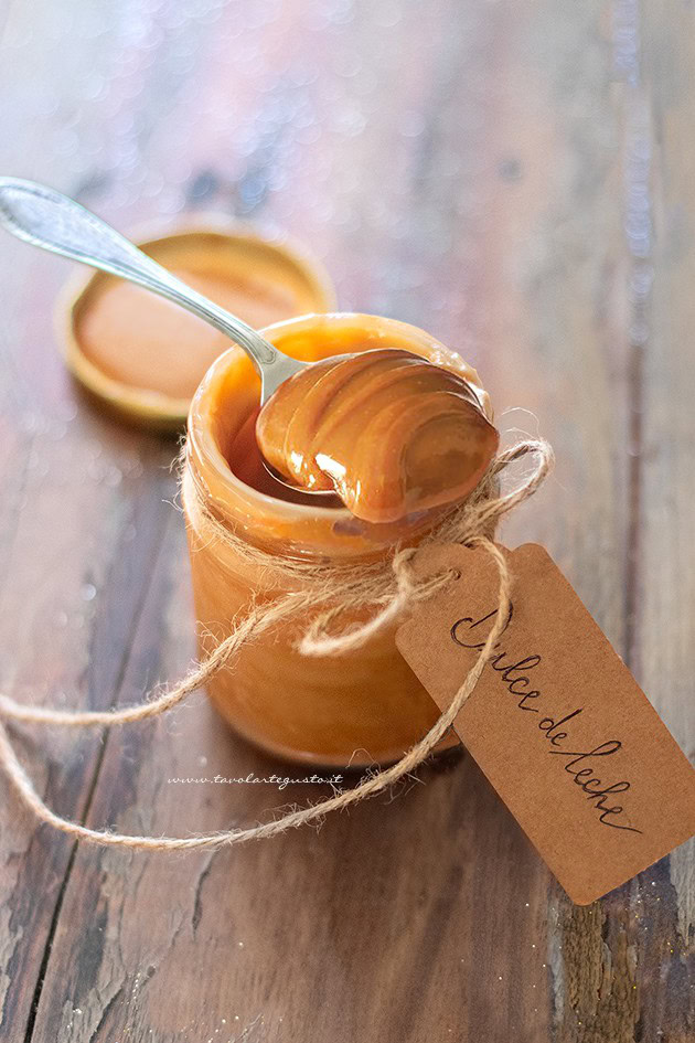 Dulce de leche ricetta - Ricetta di Tavolartegusto