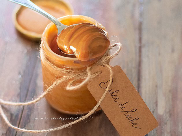 Dulce de leche - Ricetta di Tavolartegusto