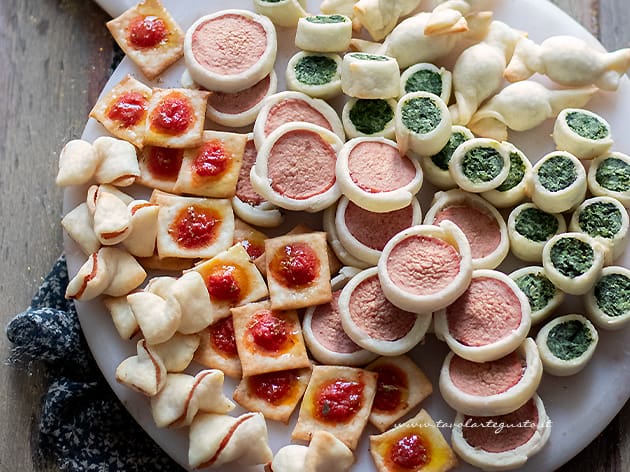 Finger food - Ricetta di Tavolartegusto