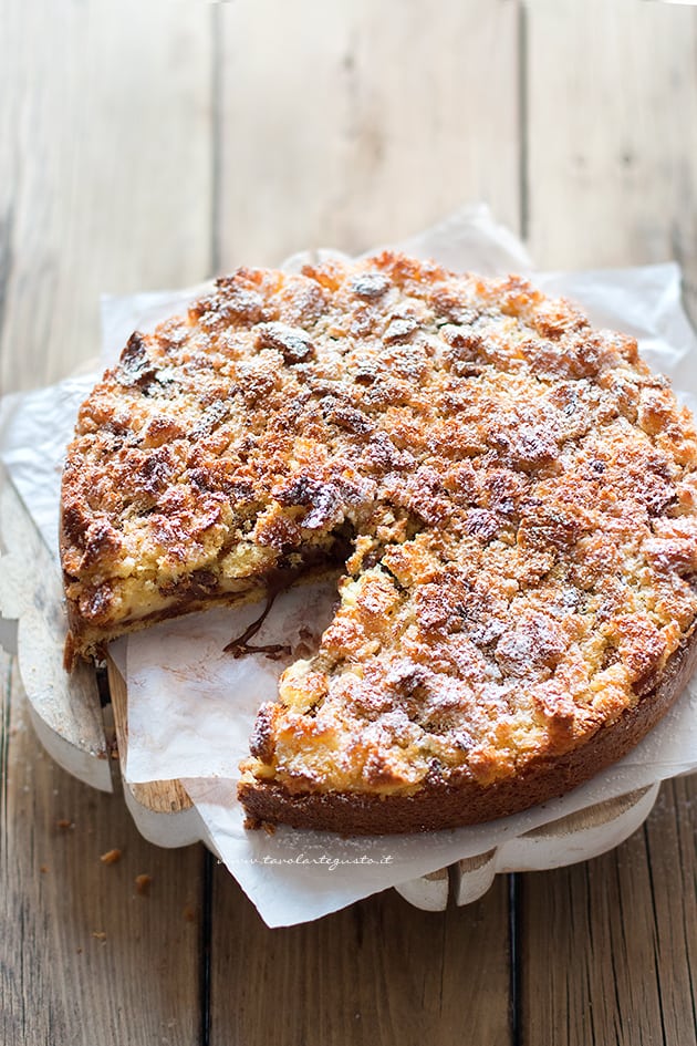 Sbriciolata di pandoro - Ricetta di Tavolartegusto