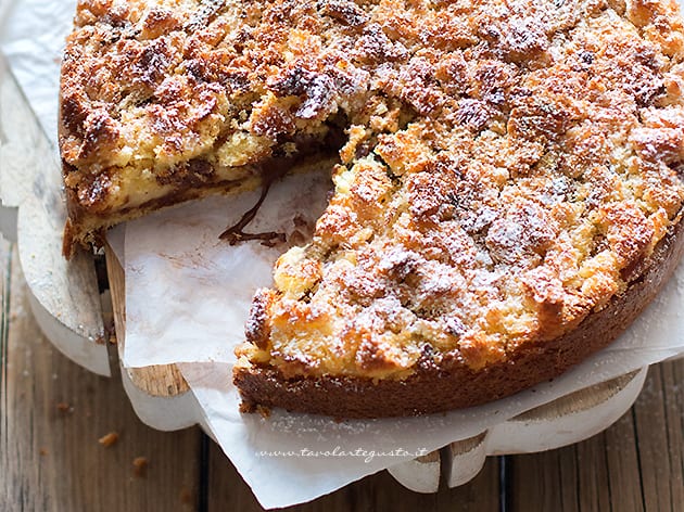 Sbriciolata di pandoro - Ricetta di Tavolartegusto