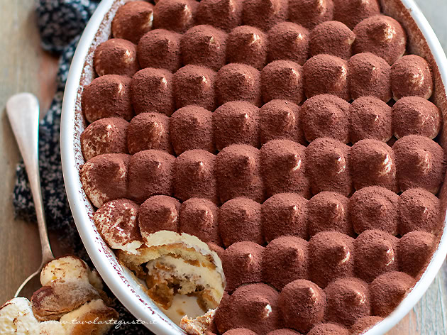 Tiramisu - Ricetta di Tavolartegusto