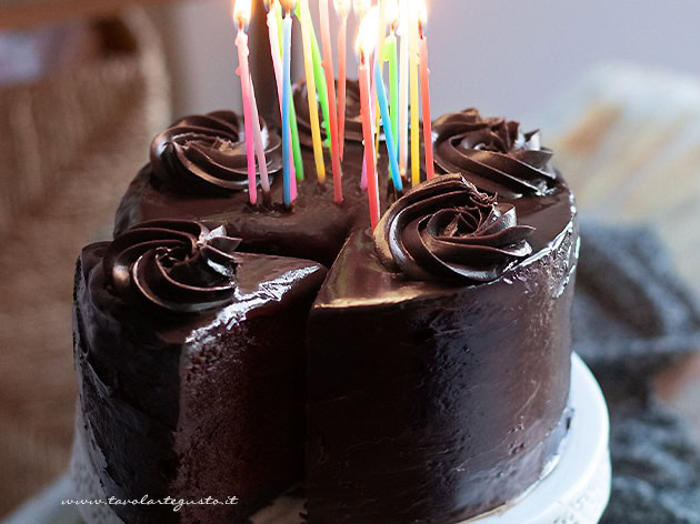 Torta di compleanno