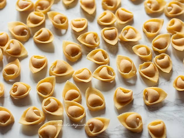 Tortellini fatti in casa