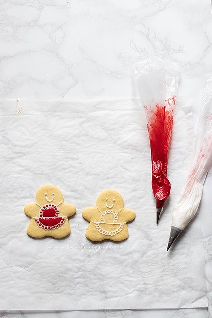 come decorare i biscotti di natale 2 - Ricetta di Tavolartegusto