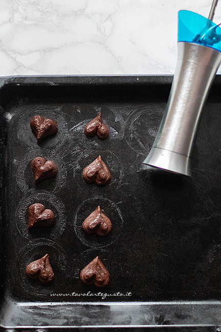 come fare i biscotti al cacao