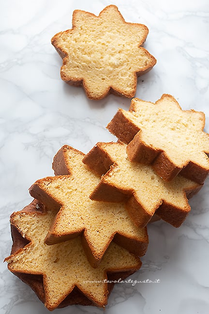 come fare il pandoro farcito