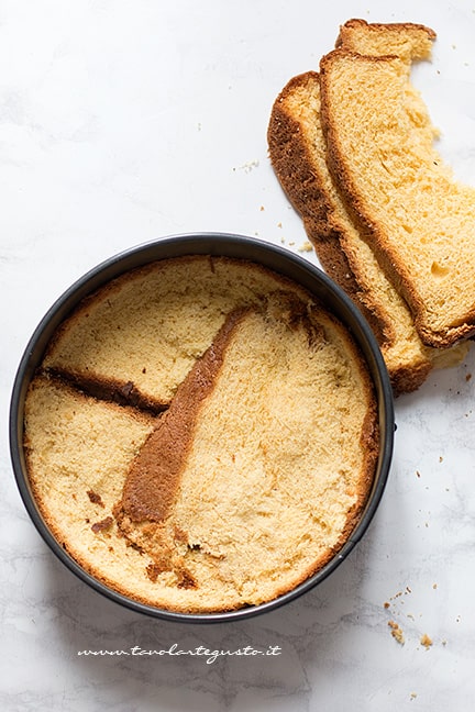 come fare la sbriciolata di pandoro - Ricetta di Tavolartegusto