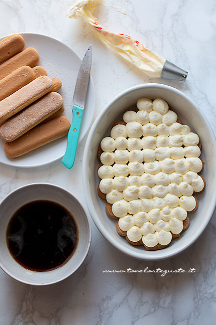 farcire il tiramisu - Ricetta di Tavolartegusto