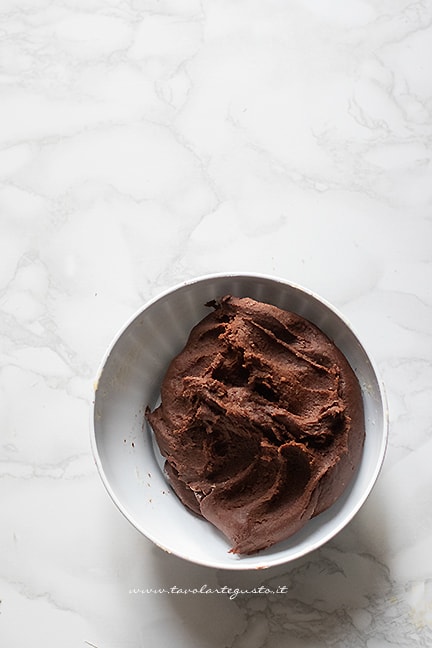 impasto per biscotti al cacao